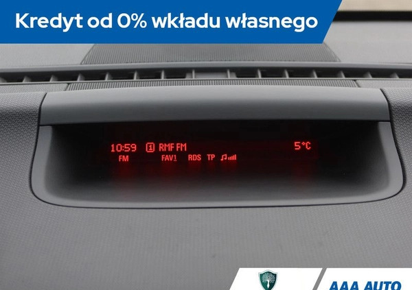 Opel Meriva cena 35000 przebieg: 118289, rok produkcji 2014 z Sopot małe 137